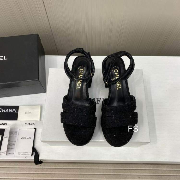 Picture of Chanel Shoes _SKUChanelsz35-409CMFS03212859